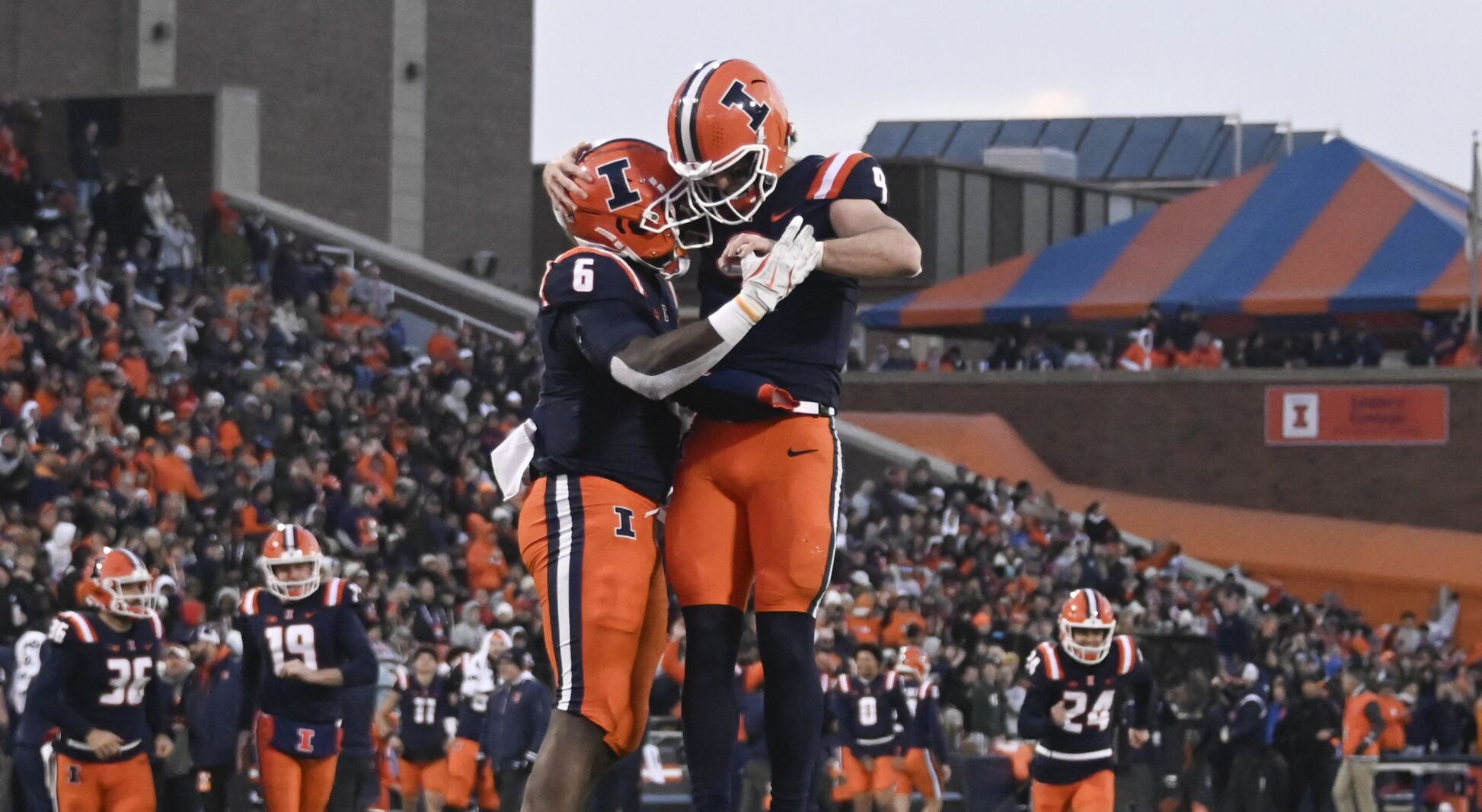 Illinois Athletics releases parking advisory ahead of season opener
